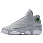 Jordan 13 Retro Wolf Grey Deadly Pink GS 439358-018 36.5