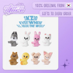 (Ettetellimine) Stray Kids SKZOO Rihmaga pehmo - SKZOO k&otilde;ikjal &uuml;le maailma FoxI.Ny