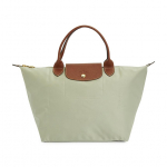 Longchamp Suure Mahutavusega Br&auml;ndilogo Nailonist Tassikott Naiste Tassikotid Khaki Hall L1623089349 Basic Set (Bag)