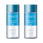 Pond's Clear Face Spa Huule- ja Silmameigieemaldaja 120ml &ndash; &Otilde;rn Veekindel Meigieemaldaja 2pcs blue