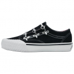 Karina Rozunko x Vans Premium Old Skool Vintage kohtab modernsust Meeste tossud Must Valge Roosa VN000EGXBA2 35