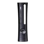 Xbox 360 esipaneeli kest Vastupidav asenduskorpus Eesmine esipaneeli kestkatte&uuml;mbris Remonditarvikud Xbox 360 jaoks must