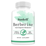Berberiin 1000 mg toidulisand | 120 kapslit 120 capsules
