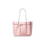 Michael Kors MK Emilia Commuter Dating &Uuml;hev&auml;rviline Pingutusn&ouml;&ouml;riga Sulgemine Kirjalogo Krokodillimustriga Nahast &Otilde;lakott Suur 35H0GU5T9T-POWDER-BLUSH Basic Set (Bag+Dust Bag)