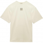 Adidas X Fear Of God Athletics Koost&ouml;&ouml; Performance FW24 Mugav &Uuml;mmarguse Kaelusega Pusa L&uuml;hikeste Varrukatega T-s&auml;rk Meeste Topid Helekollane IM6080 M
