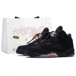 Jordan Air Jordan 5 Paris Night 2.0 Keskmise k&otilde;rgusega Vintage Korvpallijalatsid Naiste Must FD4814-008(Team645-2.0) 35.5