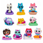 Auto Kawaii PVC Gabby Nukumaja Kuju M&auml;nguasi Mercat Multikas T&auml;idisloomad Naeratav Kass Kallistus Gaby T&uuml;drukunukud S&uuml;nnip&auml;evakingitused T&uuml;drukud