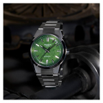 CASIO EDIFICE Veekindel Lihtne &Auml;ri Mood Meeste K&auml;ekell Mehaaniline Liikumine Terasest Rihm Meeste K&auml;ekell Valge Ketas EFK-100D-3APRcasi sinine