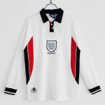 1996 hooaeg 01 Inglismaa retro koduv&auml;ljakuvorm ja v&otilde;&otilde;rsilvorm Inglismaa retro s&auml;rk XL black