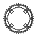 DECKAS 104BCD &Uuml;mar Kitsas Lai Hammastega Hammasratas 40T 42T 44T 46T 48T 50T 52T Hammasratas MTB V&auml;ntv&otilde;ll Alumiiniumist Jalgratta Osad Disc Nail must
