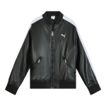 PUMA T7 Kunstnahast BOMBER Jakk Unisex 636319-01 XS black