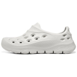 Skechers Arch Fit Go Foam 1 EVA Kest Mullikujulised Kingad Libisemiskindlad Vastupidavad Spordisandaalid Meeste sandaalid Valge 243240-OFWT 43