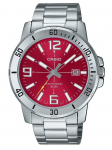 Meeste k&auml;ekell Casio Mtp-Vd01D-4B + Karbiga