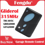 Kaugjuhtimispult Gliderol TM-305C 315MHz &Uuml;hilduv GRD2000 GTS2000 Garaažiukse avaja K&auml;sipuldiga saatja