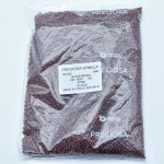 2023 T&scaron;ehhi klaas Preciosa 8/0 &uuml;mmargused helmed, 20 v&auml;rvi, 3 mm, 500 g pakk gray