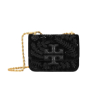 Tory Burch Eleanor litritega sametist &otilde;lakott ristkorpuskott Naiste kotid Must 80571-009 Basic Set (Bag+Dust Bag)