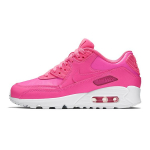 (GS) Nike Air Max 90 LTR Nahast 'Pink Pow' Laste 724852-600 EU 38