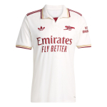 adidas Arsenal 2025/2026 kolmas komplekt 'Cloud White Burgundy' Meeste JI9556 M white