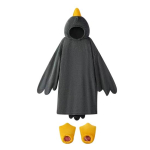 Yousheng Naljakas Hane Part Kost&uuml;&uuml;m Lastele T&auml;iskasvanutele, Kapuutsiga Loomakost&uuml;&uuml;m &Uuml;hesosaline Pidžaama, Pehme Pl&uuml;&uuml;sist Kantav Tekk, Halloween M A must