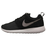 Nike Roshe One Suede Mugavad Mitmek&uuml;lgsed Nahast Suede Hingavad Madalad Jooksukingad Meeste toss Must 685280-001 44.5 gray