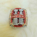 2025 J&auml;&auml;hoki Florida Panthers #16 BARKOV Kapten Meistriv&otilde;istluste S&otilde;rmus 11&only ring
