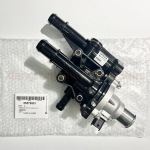 &Uuml;ks Komplekt Originaal Mootori Jahutusvedeliku Termostaadi Komplekt OEM# 96984104 25192228 Chevrolet Cruze Sonic Aveo Astra Zafira Signum'ile
