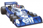 Tamiya Grand Prix Collection Series 53 Tyrrell P34 1977 Monaco GP Plastikust Mudelikomplekt 20053 1/20 Nr.