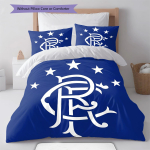 Rangers voodipesu komplekt (tekk + tekikott + padjap&uuml;&uuml;r) Kodu kaunistus S&uuml;nnip&auml;evakingitus (1 * tekikott + 2 * padjap&uuml;&uuml;ri, ilma s&uuml;damikuta) 135x200cm blue
