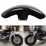 Mootorratas L&auml;ikiv Must Esimene Poritiib L&uuml;hike Porilaud Sobib Harley Softail Slim FLS Slim S FLSS 2012-2017
