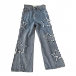 T&auml;navar&otilde;ivad Sinised Teksad Naine Korea Mood Denim Y2k Vintage riided Naiste p&uuml;ksid Sirge s&auml;&auml;rega Teksad Naine k&otilde;rge v&ouml;&ouml;kohaga S