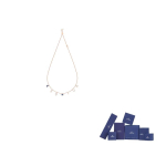Swarovski Symbolica kunstkristallist kaelakeed naistele F-Original brand box (color random) roosa kuldne v&auml;rv