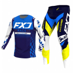 UUS 2026 FXJ valge enduro motokrossi varustuse komplekt mx s&auml;rk p&uuml;ksid roheline mootorratta riietus mtb carracing &uuml;likond Off Road varustus S - 30 sinine