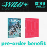 Eeltellimus KATSEYE WILD Album Standardversioon. & Weverse POB Random ver. & Weverse POB