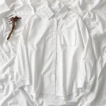 Must valge vabaaja s&auml;rk naiste JK Preppy stiilis pikkade varrukatega koolis&auml;rgid T&uuml;druk Harajuku lahtised Turn Down krae n&ouml;&ouml;biga pluusid S