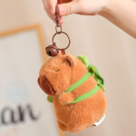 Maasikak&uuml;bar Capybara Palus m&auml;nguasi Simulatsioon Kilpkonna Seljakott Capibara T&auml;idisega Loomad Papa K&auml;er&otilde;ngas V&auml;ike ripats