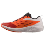Salomon Sense Ride 5 Lunar Rock Fiery Red Meeste Tennised Shocking-Orange L47046200 42