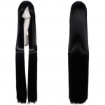 120-150cm Pikk Sirge Cosplay Parukas Meestele Ja Naistele Mitmev&auml;rvilised Anime Juuksed StyleC
