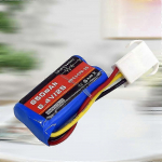 6.4V 2S 650mAh Li Aku/ EL4.5-3P emane P-TO-R RC Veoauto Auto Kiirpaadi jaoks A-Battery