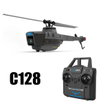 RC ERA C127AI C127 C128 2.4G 6-teljeline g&uuml;rostabiliseeritud lendlabadeta professionaalne RC helikopter 4-kanaliline puldiga lennuk t&auml;iskasvanutele
