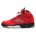 Jordan 5 Retro Dmp Raging Bull Punane Suede 136027-601 42 punane