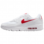 Nike Air Max 90 Valge University Red Unisex tossud DM0029-120 47.5