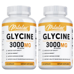Pslalae - 3000 mg gl&uuml;tsiini kapslid - Aju tervis 120*2