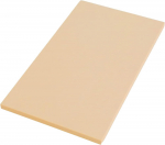 Asahi L&otilde;igatav Kummist L&otilde;ikelaud Kodumajapidamise Suurus Valmistatud 240 x 210 x 13 NE05701 Cookin' Board, Antibakteriaalne, Kasutus, S, Jaapan, mm, kreemikas
