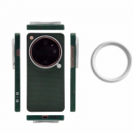 Originaalne magnetiline s&uuml;sinikkiust &uuml;mbris Oppo Find X9 Ultra jaoks Kevlar traadita laadimise tagakaane &uuml;mbris OPPO FIND X9 Ultra jaoks 1PC&ForFind X9 Ultra roheline