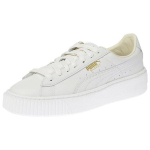 PUMA Basket Platform Core 'White Gold' Naiste 364040-04 38 white