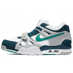 Nike Air Trainer 3 Valge Kesk&ouml;&ouml;sinine T&uuml;rkiissinine CZ3568-100 40.5 gray