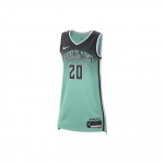 Nike Sabrina Ionescu New York Liberty Nike Dri-FIT WNBA Victory S&auml;rk FD0806-305 M roheline