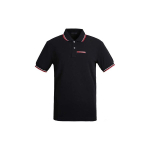 PRADA Polo Unisex SJJ887-322-F0AA9 M black