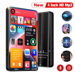 HD MP3 MP4-m&auml;ngija Kaasaskantav t&auml;ispuuteekraaniga Bluetooth 5.2 Walkman 16GB sisseehitatud k&otilde;lar Muusikapleier FM-raadio salvestamine e-raamat