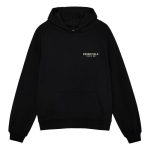 Essentials Zone Fliisihuppari Mehed Naised &Uuml;lesuuruses Streetwear Pullover Sametise Tr&uuml;kiga S&uuml;simust Raudhall Khaki Medium black